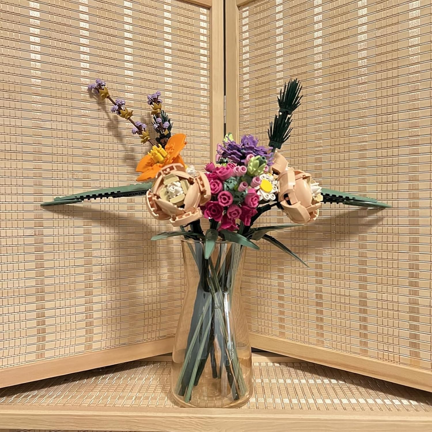 8 inch Clear Glass Flower Vases for Centerpiece Table Home Indoor Desk Decor,Ins Modern Boho Style Vase for Wedding Housewarming Gift - Image 4